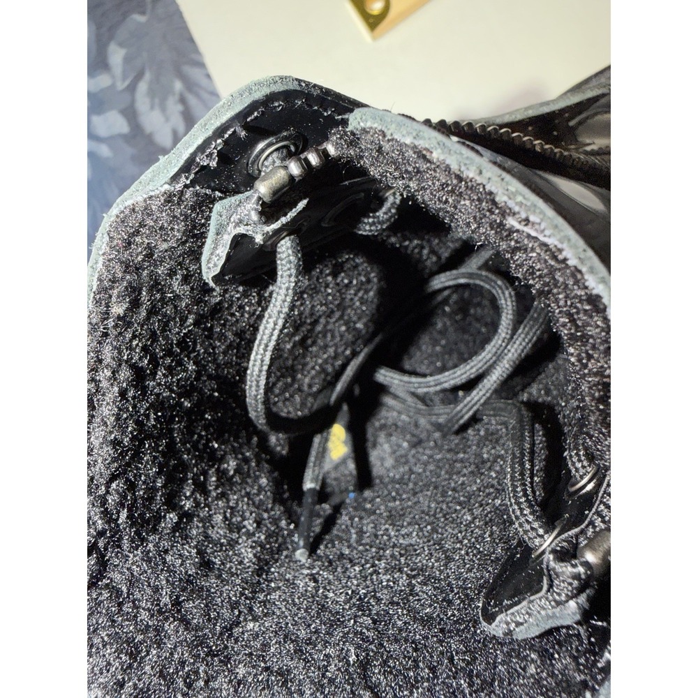 Dr Martens Vegan Sinclair 5 Eye Zipped Tongue Platform In Black Size - Picture 6 of 11